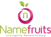 namefruits logo frucht claim