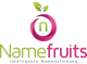 namefruits logo frucht claim